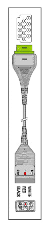 Patient Cable - 3 Lead Dual   KCC021